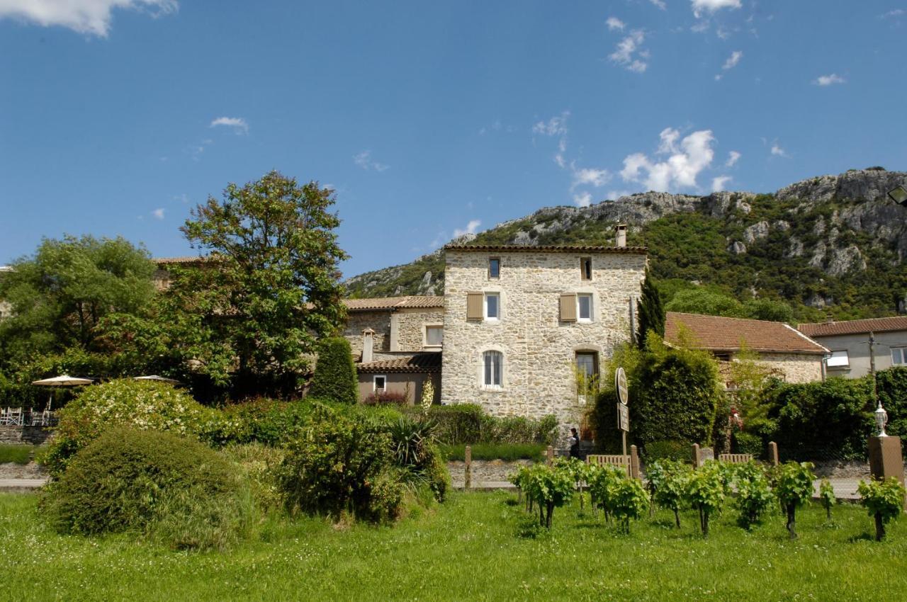 Restaurant Et Chambres D'Hotes La Ferme De Cornadel 昂迪兹 外观 照片